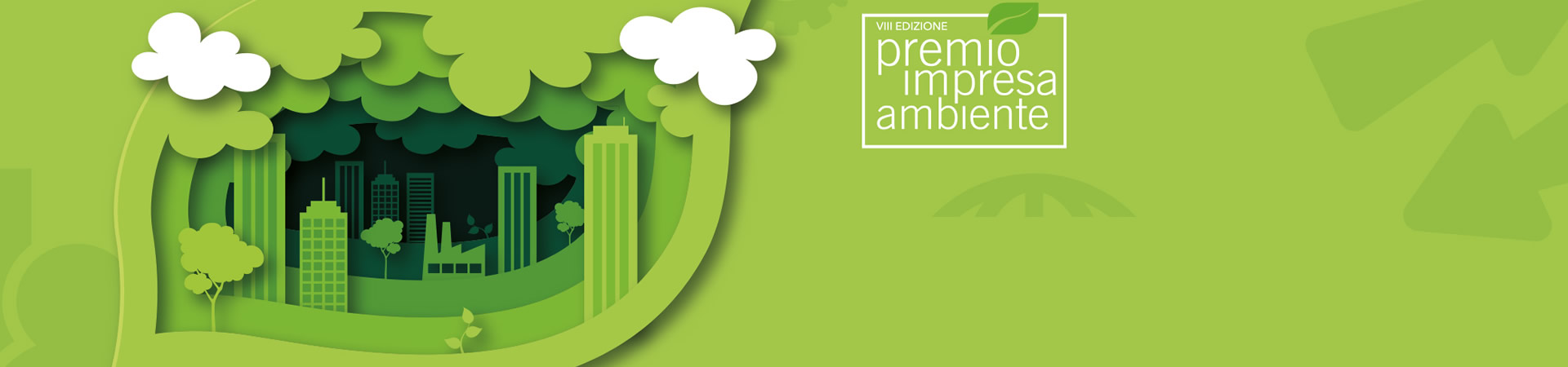 image INVIA LA TUA CANDIDATURA ENTRO IL 30.09.2020 SU WWW.PREMIOIMPRESAAMBIENTE.IT