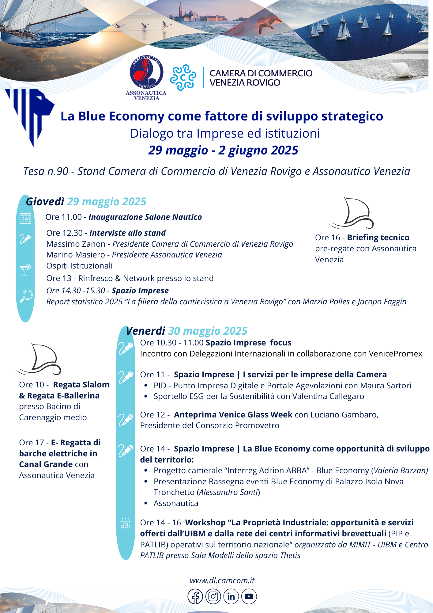 salone nautico programma
